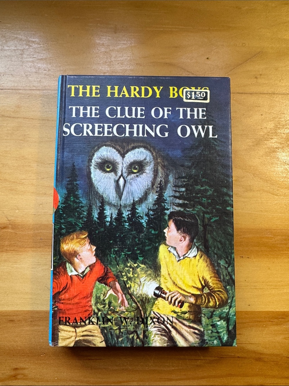 NOT ELIGIBLE FOR BUNDLE DEAL/SALE The Clue of the Screeching Owl #41 Hardy Boys